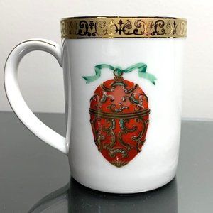 Royal Gallery - Gold Buffet Faberge Egg Tea/Coffee Cup Mug